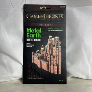 Game of Thrones Red Keep Metal Earth Fascination ICX127 Steel Model 032309014136